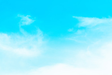 Blue sky with clouds background lines intersect. - 163664441