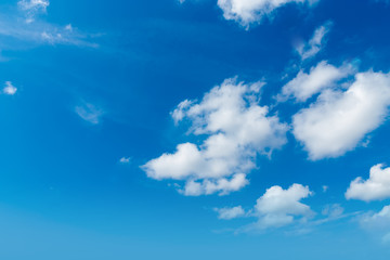 Fototapeta na wymiar Cloud clear sky for background