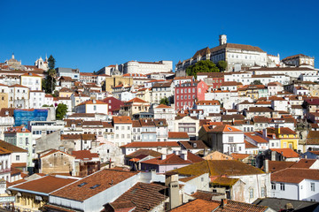 Portugal - Blaue Stunde in Coimbra