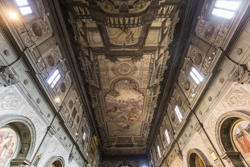 Ognissanti church, Florence, Italy