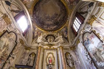 Ognissanti church, Florence, Italy