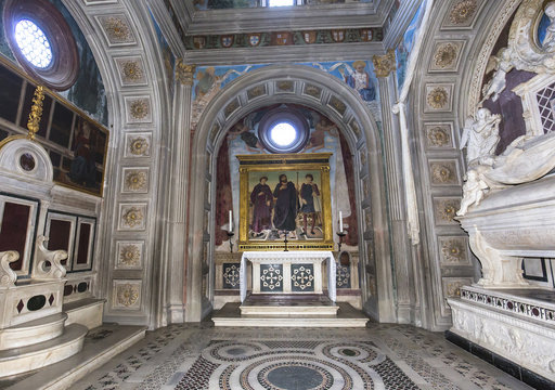 Basilica San Miniato Al Monte, Florence, Italy