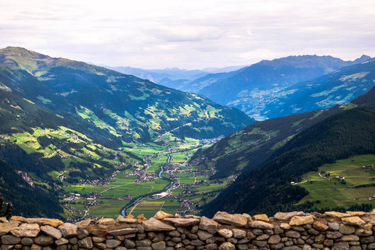 Zillertal Panorama