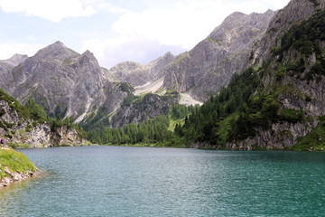 Bergsee auf 2000 Meter