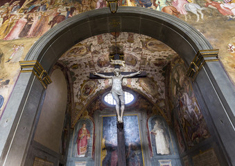 Basilica of Santa Maria Novella, Florence, Italy