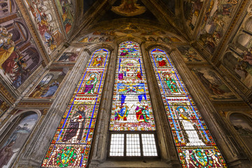 Basilica of Santa Maria Novella, Florence, Italy