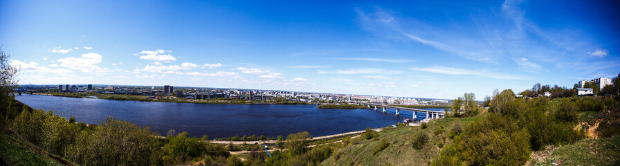 Fototapeta na wymiar City panorama