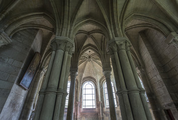 Fototapeta premium Cathedral Saint Gervais Saint Protais in Soissons, France