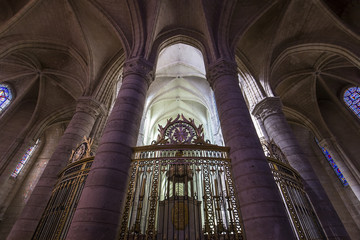 Cathedral Saint Gervais Saint Protais in Soissons, France