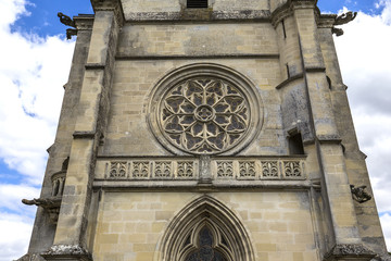 Primatice chapel, Chaalis abbey, Chaalis, France