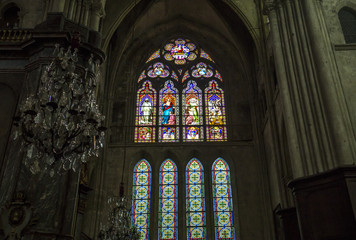 Saint Jacques church, Compiegne, Oise, France