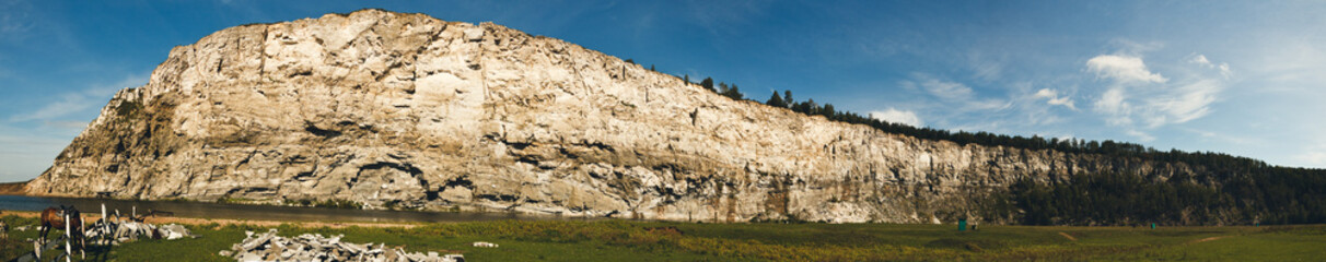 Mountain panorama