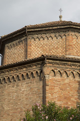 Obraz premium Basilica Church of Santo Stefano; Bologna