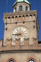 Clock Tower; City Hall; Bologna
