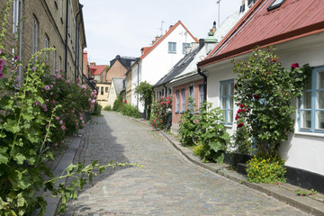 Seitenstraße Lund