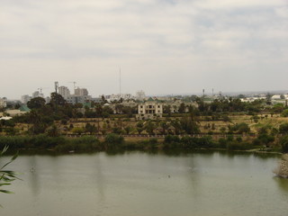 Fototapeta premium JARDIN FIRDAWS 7/CASABLANCA/MAROC