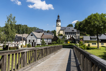 Bridge Sparnberg Saale
