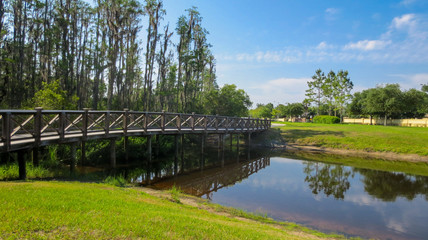 Bridge over Still Waters