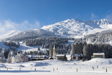 Parpan in Winter