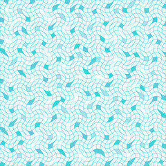 Geometric pattern vector illustration. Classic pattern design wallpaper.