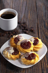 Cookies and coffee