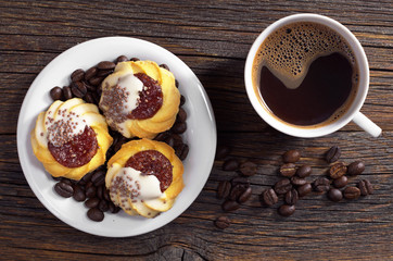 Coffee and cookies