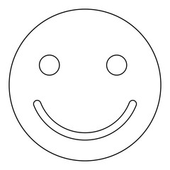 Smile icon .