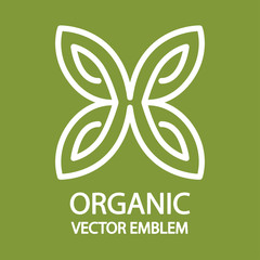 Ecology garden logo design