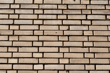 Background of brick wall texture