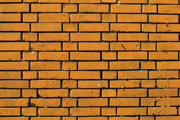 Background of brick wall texture