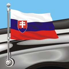 flag Slovakia