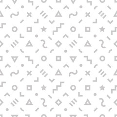Retro geometric seamless pattern. 4.