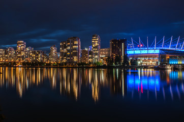 Fototapeta na wymiar Downtown Vancouver