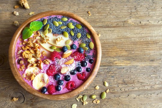 Breakfast Smoothie Bowl