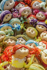 Latvian souvenir dolls