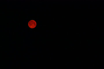 Blood moon