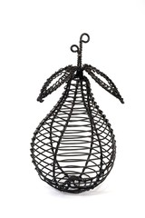 Ornamental pear, made in the technique of 