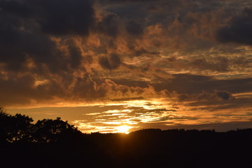 Coucher de soleil