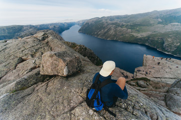 Norway is an unforgettable place for a man