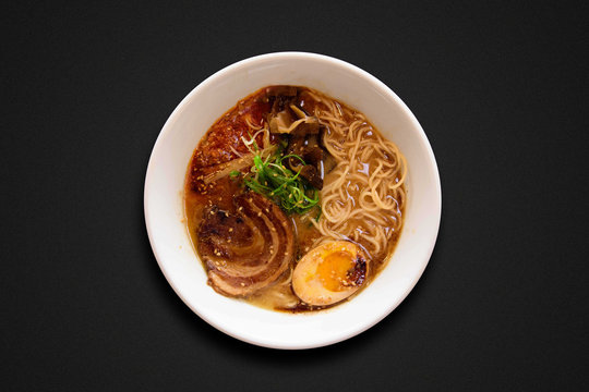 Japanese ramen noodles