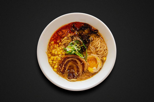 Japanese ramen noodles