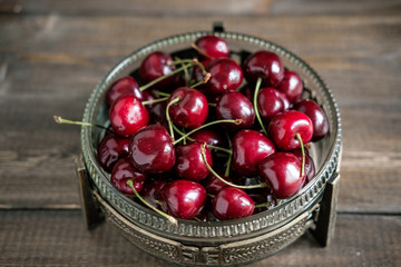 Ripe cherries