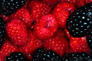 Raspberry and Blackberry
