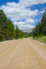 Fototapeta premium Leadville Mining District and Mosquito Pass