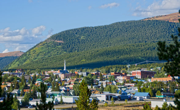 Leadville, Colorado Skyline