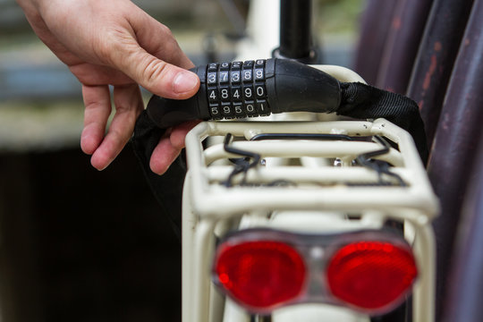 Coded lock for bicycle parking. Ensuring the safety of bicycles in urban conditions
- Powered by Adobe