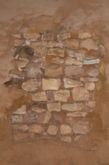 Interior Wall of Kiva at Pecos National Historical Park