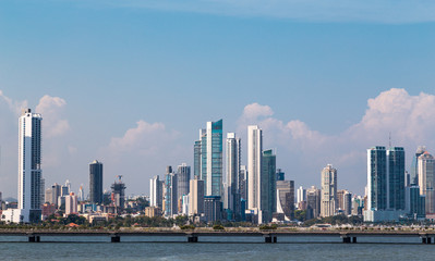 Panama City Skyline.