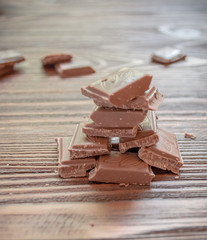 milk chocolate bar
