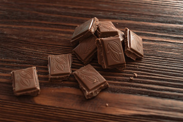 milk chocolate bar